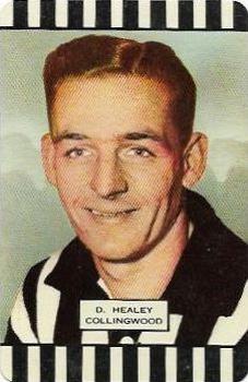 1954 Coles Victorian Footballers Series 1 #NNO Des Healy Front